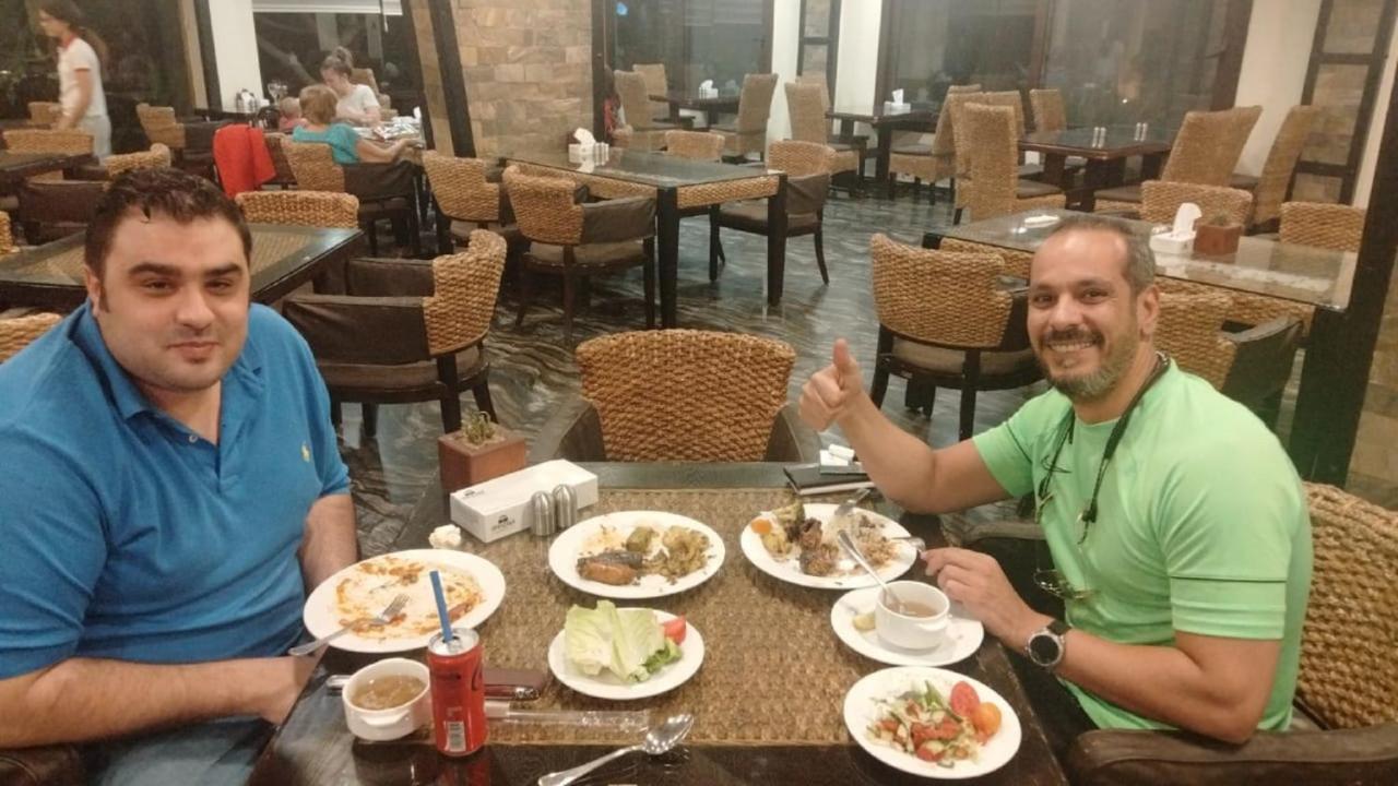 فندق و سبا افريكانا Qaryat Shakush المظهر الخارجي الصورة